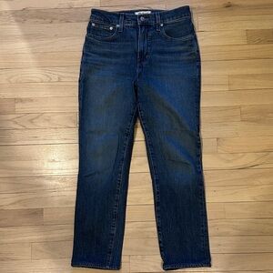 Madewell Perfect Vintage Jeans
